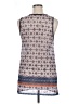Papermoon Blue Sleeveless Top Size 1X - photo 2