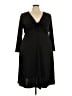 BLOOMCHIC Black Casual Dress Size 22 - photo 1