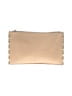 BCBGMAXAZRIA 100% Leather Gold Leather Clutch One size - photo 2