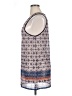 Papermoon Blue Sleeveless Top Size 1X - photo 5
