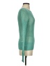 BCBGMAXAZRIA Teal Pullover Sweater Size XS - photo 4