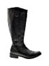 Clarks 100% Leather Black Boots Size 9 - photo 1