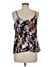 A New Day 100% Polyester Black Sleeveless Blouse Size M - photo 2