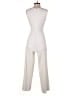 CeCe Solid Ivory Jumpsuit Size 2 - photo 2