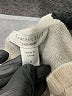 Garnet Hill 100% Cashmere Ivory Cashmere Pullover Sweater Size S - photo 7