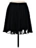 Madewell 100% Polyester Solid Black Formal Skirt Size 2 - photo 2