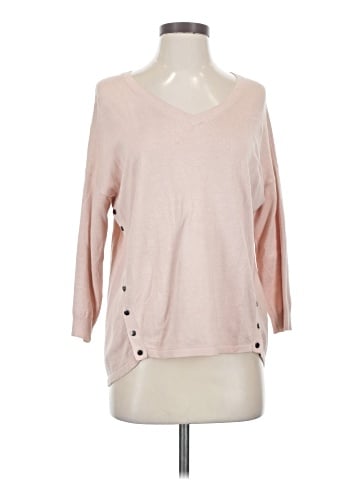 Repeat Cashmere Pullover Sweater (view 1)