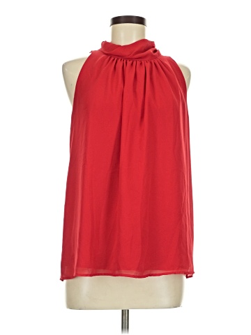Eva Mendes by New York & Company Sleeveless Blouse (view 1)