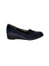 Salvatore Ferragamo Blue Wedges Size 9 - photo 1