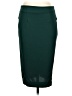 CQ by CQ Solid Green Formal Skirt Size S - photo 1