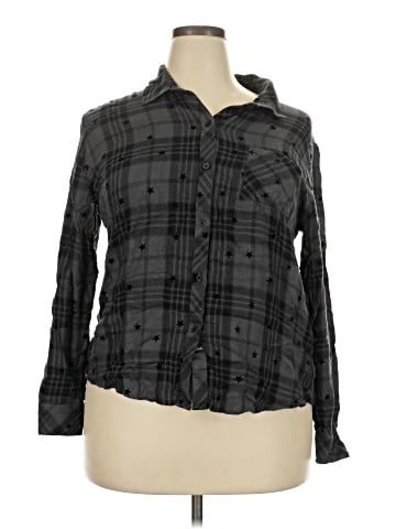 Rails Long Sleeve Button-Down Shirt (view 1)