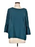 Elle Teal 3/4 Sleeve Top Size L - photo 1
