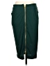 CQ by CQ Solid Green Formal Skirt Size S - photo 2