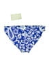 Boden Paisley Blue Swimsuit Bottoms Size 4 - photo 2