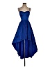 B. Darlin Blue Cocktail Dress Size 3 - 4 - photo 1