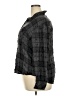 Rails 100% Rayon Plaid Gray Long Sleeve Button-Down Shirt Size XXL - photo 5