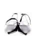 C.Paravano Black Flats Size EU 38 - photo 2