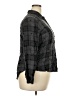 Rails 100% Rayon Plaid Gray Long Sleeve Button-Down Shirt Size XXL - photo 4