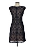Connected Apparel 100% Polyester Black Cocktail Dress Size 4 (petite) - photo 2