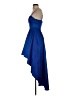 B. Darlin Blue Cocktail Dress Size 3 - 4 - photo 5
