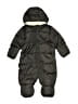Baby Gap 100% Polyester Gray Coat Size 6-12 mo - photo 1