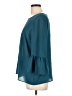 Elle Teal 3/4 Sleeve Top Size L - photo 5