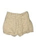 Madewell 100% Linen Checkered-gingham Yellow Shorts Size 0 - photo 2