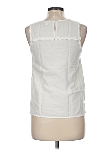 J.Crew Factory Store Sleeveless Blouse (view 2)