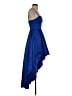 B. Darlin Blue Cocktail Dress Size 3 - 4 - photo 4