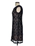 Connected Apparel 100% Polyester Black Cocktail Dress Size 4 (petite) - photo 5
