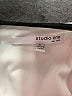 Studio One Color Block Black Casual Dress Size 6 - photo 7