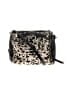 Halston Animal Print Black Crossbody Bag One size - photo 1