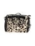 Halston Animal Print Black Crossbody Bag One size - photo 3