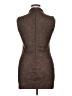 Shein 100% Polyester Brown Cocktail Dress Size M - photo 2