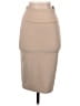 Bebe Solid Tan Casual Skirt Size XS - photo 1