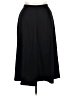 Woman Within Solid Black Formal Skirt Size 14 - 16 - photo 1