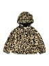 H&M 100% Polyester Animal Print Gold Coat Size 5T - 6 - photo 1