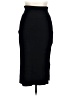 MM. LaFleur Solid Black Formal Skirt Size L - photo 1