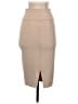 Bebe Solid Tan Casual Skirt Size XS - photo 2