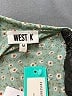 Weston 100% Polyester Green Sleeveless Blouse Size M - photo 7