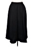 Woman Within Solid Black Formal Skirt Size 14 - 16 - photo 2