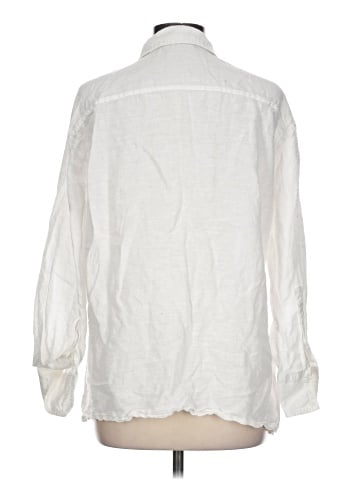 Zara Long Sleeve Button-Down Shirt (view 2)