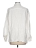 Zara Ivory Long Sleeve Button-Down Shirt Size L - photo 2