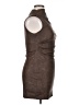 Shein 100% Polyester Brown Cocktail Dress Size M - photo 4