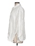 Zara Ivory Long Sleeve Button-Down Shirt Size L - photo 5