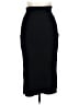 MM. LaFleur Solid Black Formal Skirt Size L - photo 2