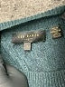 Ted Baker London Chevron-herringbone Green Pullover Sweater Size 4 (1) - photo 7