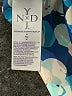 Not Your Daughter's Jeans 100% Polyester Blue Sleeveless Blouse Size M - photo 8