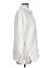 Zara Ivory Long Sleeve Button-Down Shirt Size L - photo 4