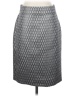 J.Crew Argyle Gray Formal Skirt Size 4 - photo 1